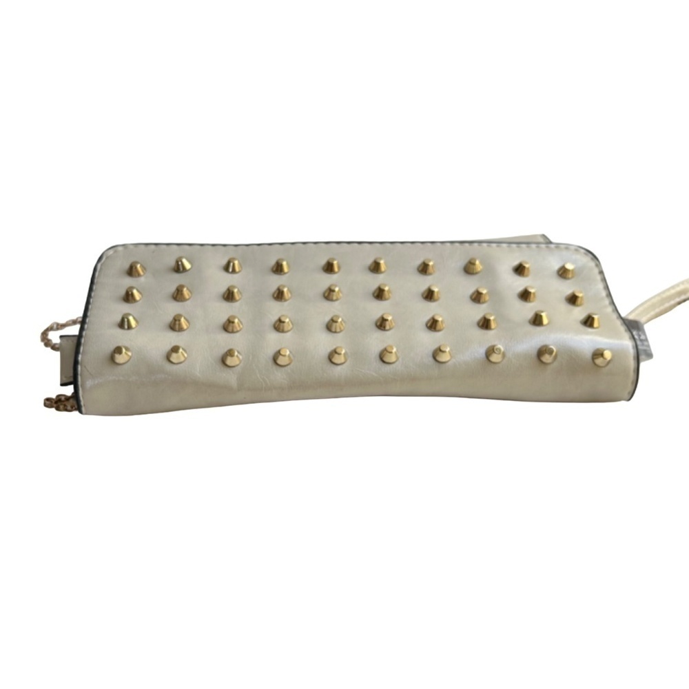 NWT KENDALL & JAMES Studded Clutch Crossbody, Clutch, Wristlet Bag - Picture 7 of 11